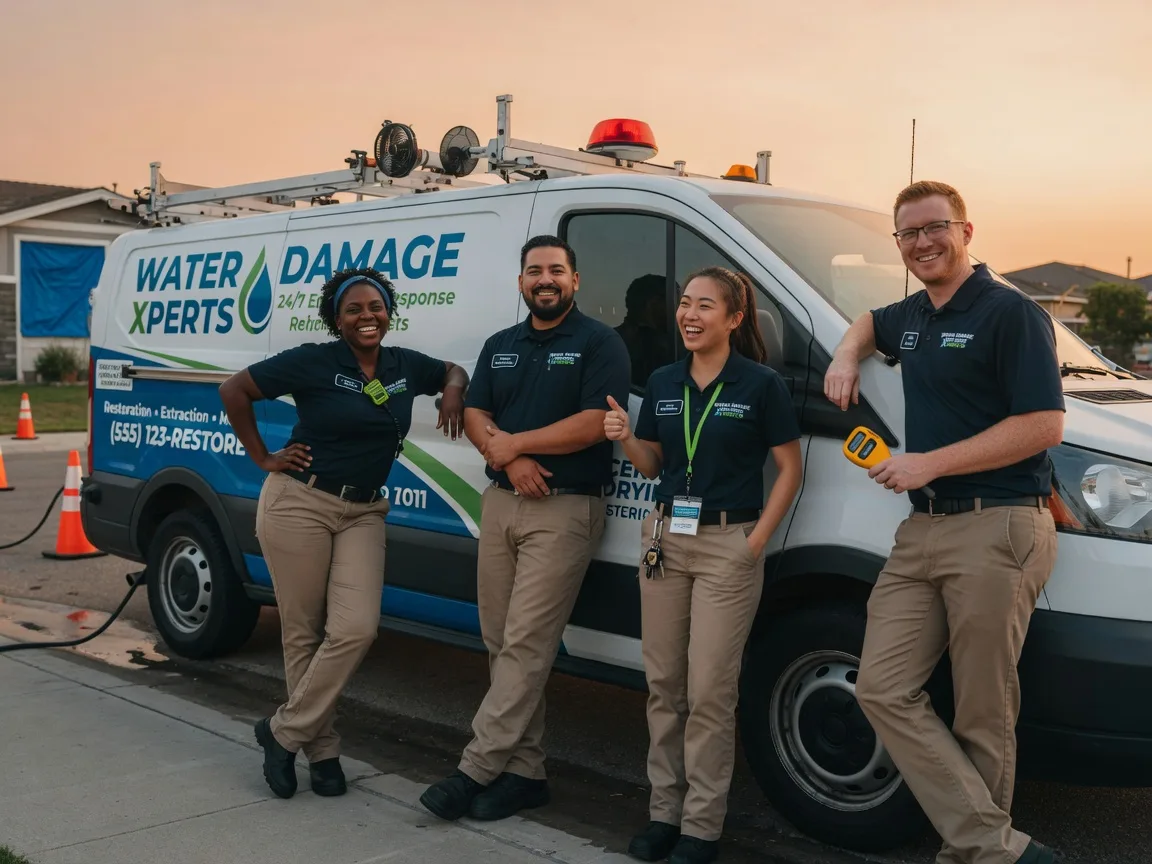 Water Damage Repair company in Tidewater, OR